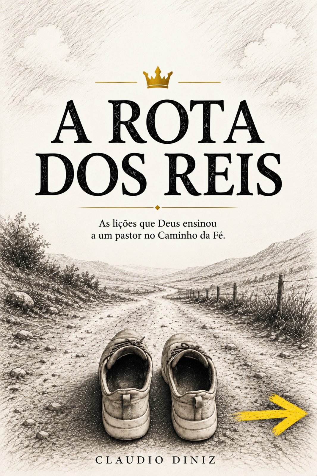Capa do livro A Rota dos Reis
